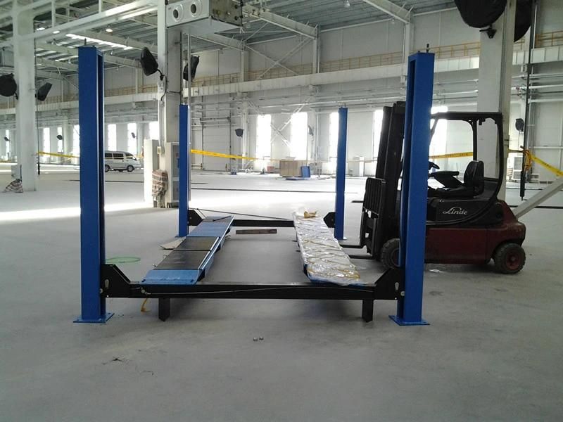 4 Post Alignment Lift 3.5ton Car Lifts