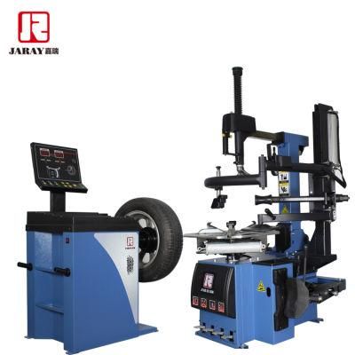 Yingkou Jaray Made in China Service Life Long Automatic Tire Changer Wheel Balancer Combo