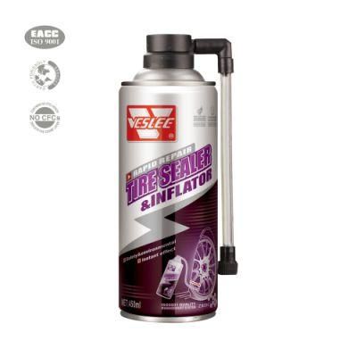 Factory Wholesales Car Bicycletire Anti Puncture Leak Sealer Spray Urgency Repair Inflator Tyre Sealant Liquid