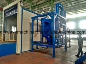 Shot Blasting Chamber Sand Blasting Room Sandblasting Booth