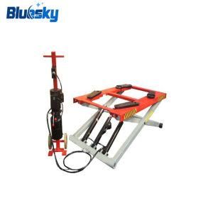 Pneumatic Movable Car Scissor Lift