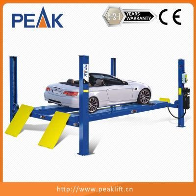 Functional Four Post Wheel Alignment Car Lift (409A)