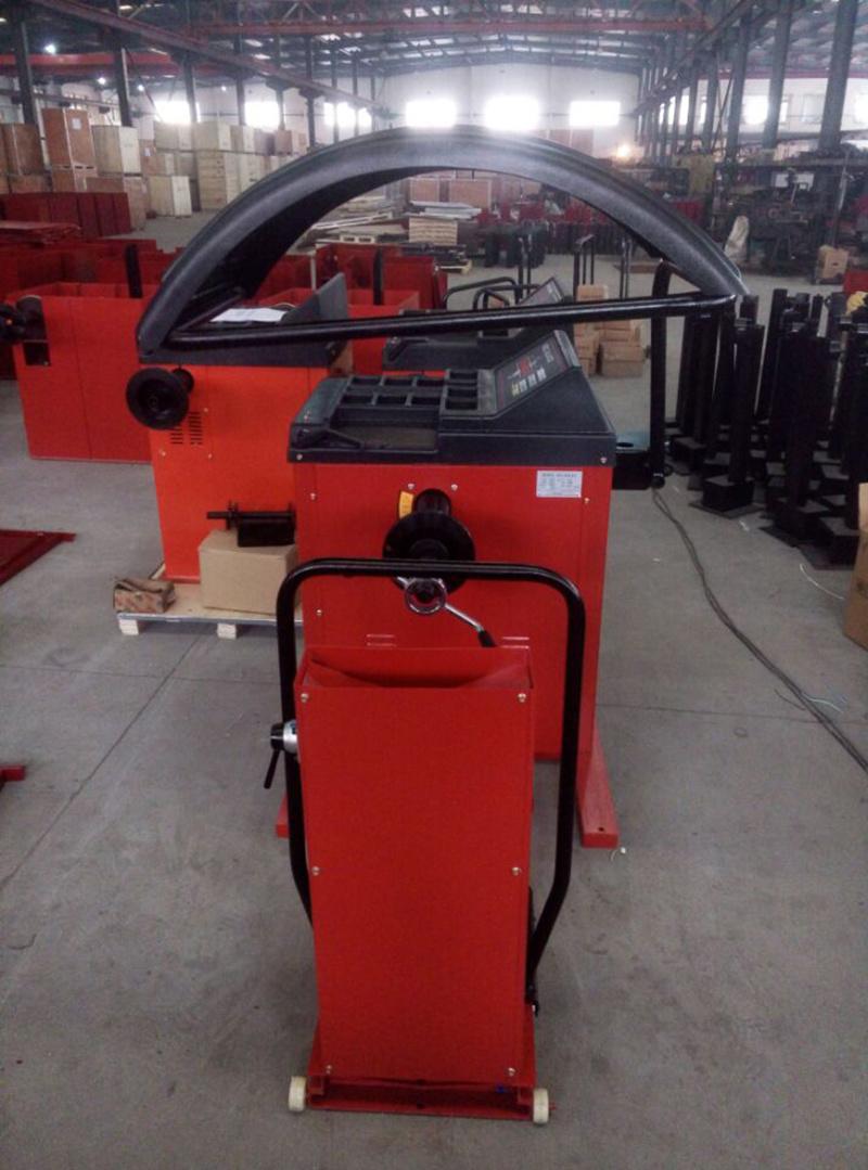 Garage Equipment Truck Wheel Balancing Equipment