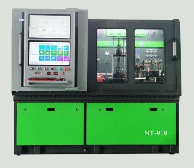 Dual Operating System Common Rail Injector and Pump Test Bench Nt919