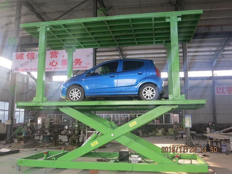 Hot Sale Hydraulic Scissor Car Lift for Garage