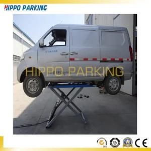 Hydraulic Auto Lift in Scissor Type for Vehicle Repair