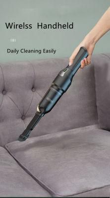 2883 DC 12V 120W Wireless Car Vacuum Cleaner