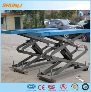 4t Hydraulic Double Scissor Car Lift with Ce