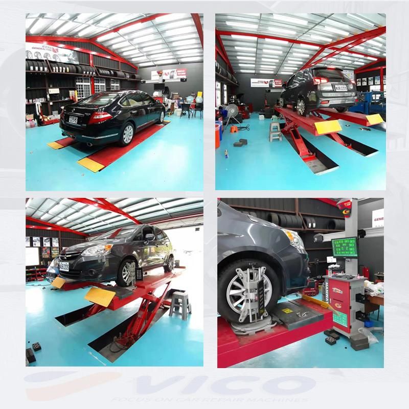 Vico Auto Wheel Align Hoist Car Lift Vehicle Maintenance