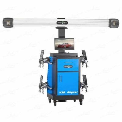 3D Car Wheel Alignment Machine for Garage Shop