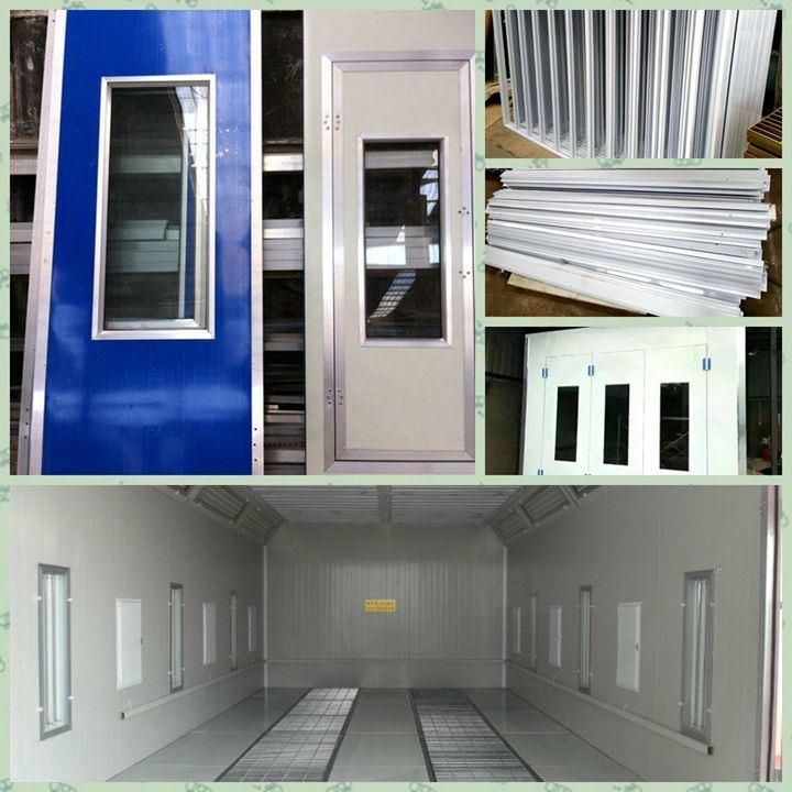 Environmental High Quality Efficiency Bus Paint Booth for Painting and Drying