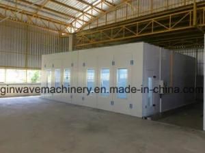 Conbined Spray Booth/Preparation Bay/Mixing Room