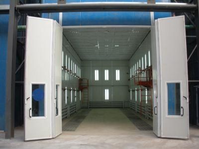 Car/Truck Spray Booth Water-Based Paint Spray European Standard Spray Booth