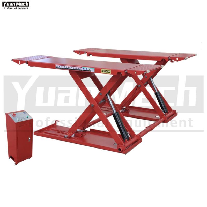 Yuanmech Factory Price MID Rise Sissor Lift