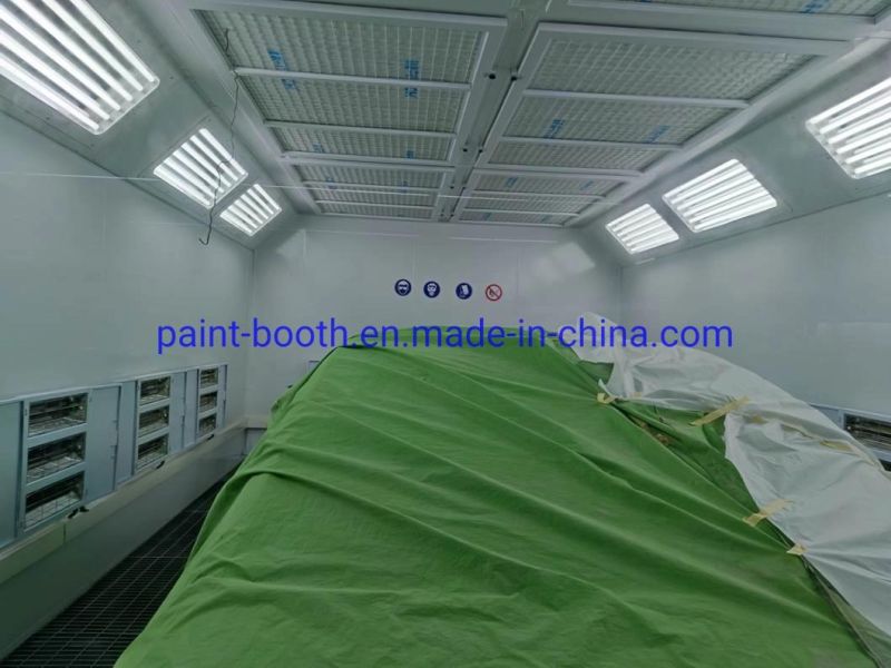 Garage Equipment Paint Spray Booths Car Spray Booths for Auto Painting