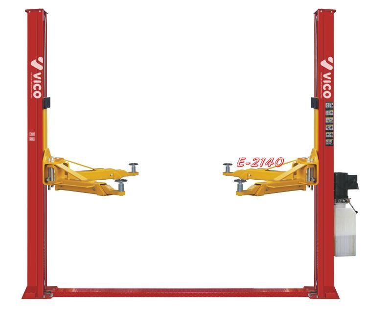 Vico 4t Hydraulic Car Hoist Lift Two Side Manual Release Auto Lift 2 Post Lift