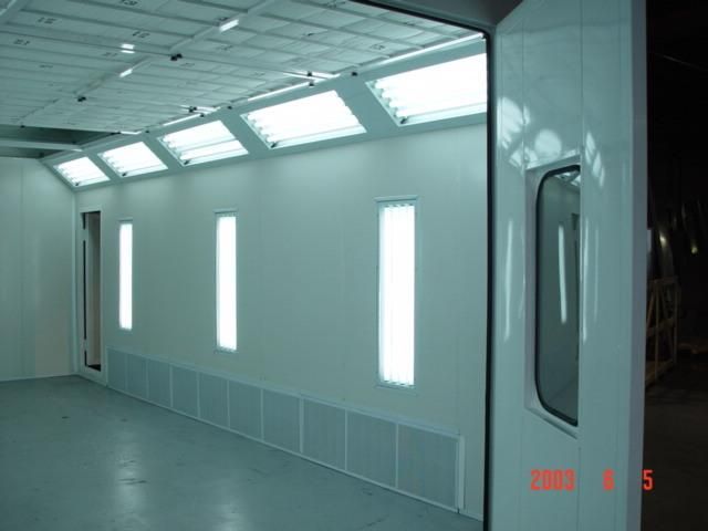 Ce Approved Car Polish Prep Station Spray Booth for Grinding