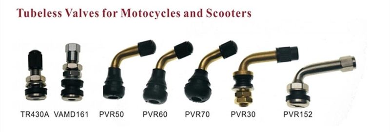 Auto Parts Tube Valves for Motorcycles Scooters