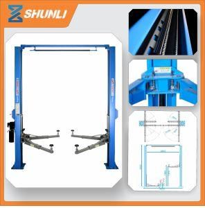 4000kg Manual Releasetwo Post Car Lift