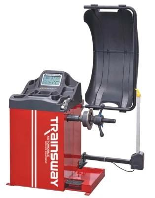 Trainsway Zh825ltyre Balancing Machine Wheel Balancer