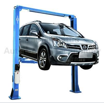 4t Adjustable CE Approved Car Lift, 2 Post Lift