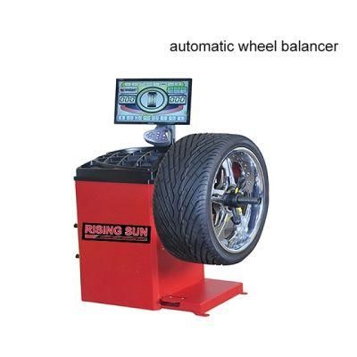 Automatic Wheel Balancing Machine Vehicle Repair Equipment