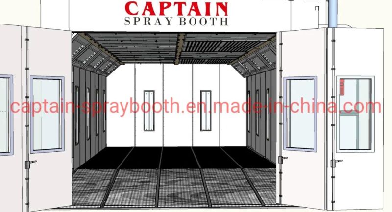 Car /Truck /Bus Painting Booth Car Spray Paint Booth