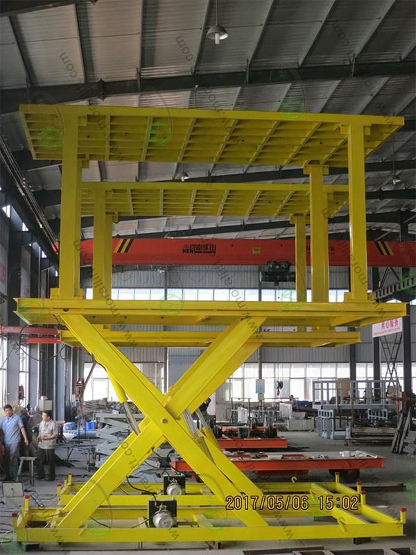 Hydraulic Parking Scissor Car Lift Table with High Quality