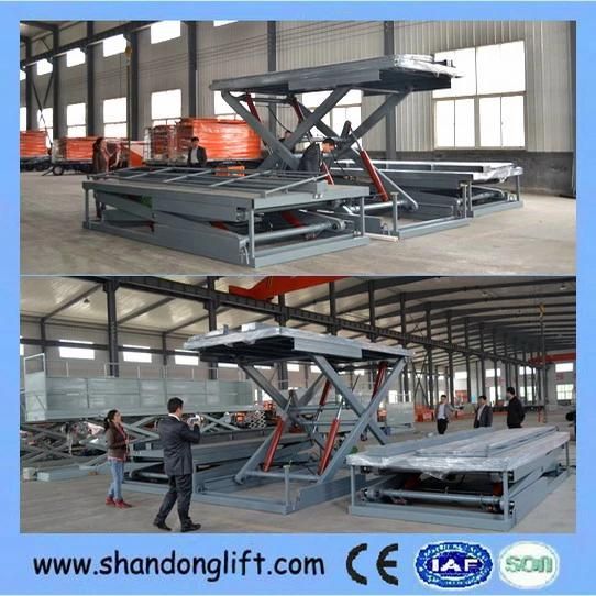 High Travel Car Lift Machine