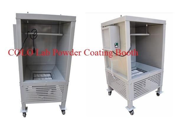 Manual Batch Mini Cartridge Spray Booth