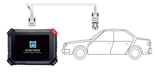 Xtool X-100 Pad2 PRO Special Functions Expert with VW 4th & 5th IMMO