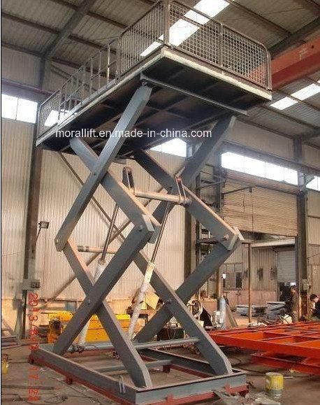 Car Parking System CE Scissor Auto Elevator Lift