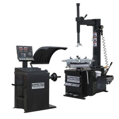 Yuanmech Factory Price Tire Changer and Wheel Balancing Combo