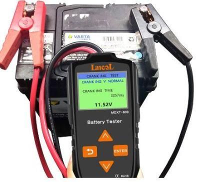 12V 24V Battery System Tester Checker Mdxt-600 Digital Battery Analyzer Automotive Tester