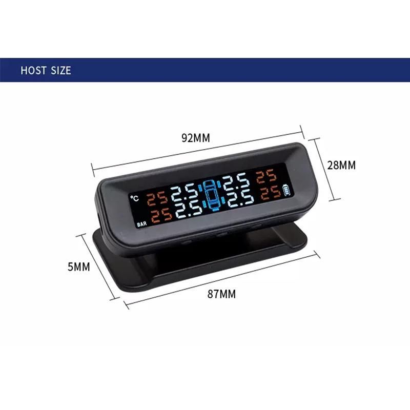 TPMS Tire Pressure Monitoring System 4PCS External Senors