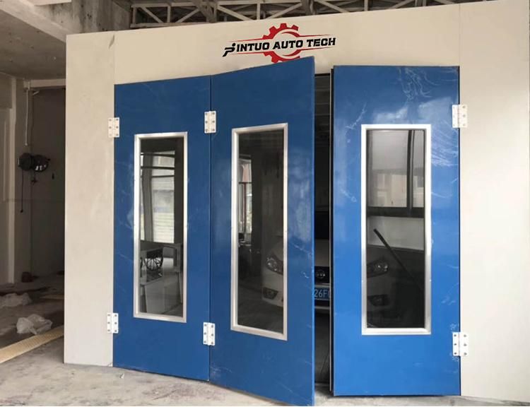 Used Car Paint Booth Cheap Car Spray Booth Paint Booth for Sale