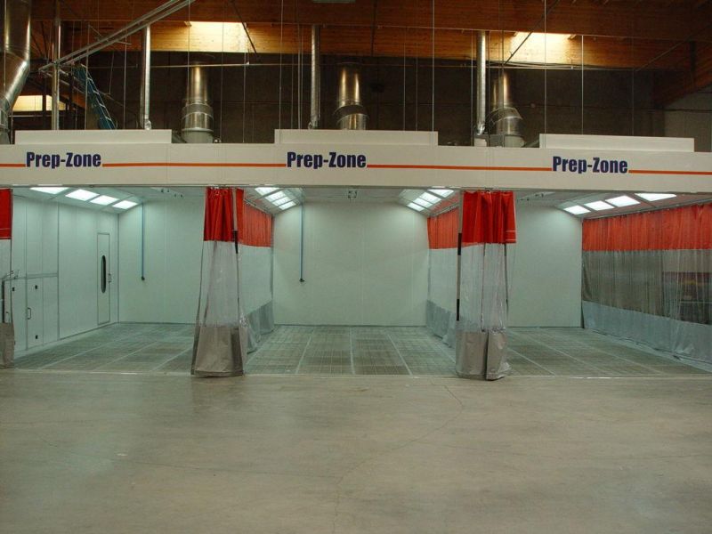 Janpan and Korea Desin Car Paint Booth