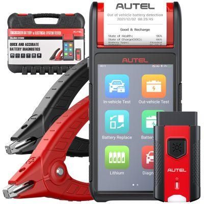 Maxibas Bt608 Battery &amp; Electrical System Analyzer Autel Battery Tester Bt608