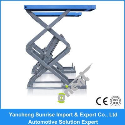 Garage Equipment in Ground Car Scissor Lift (ORSL330)