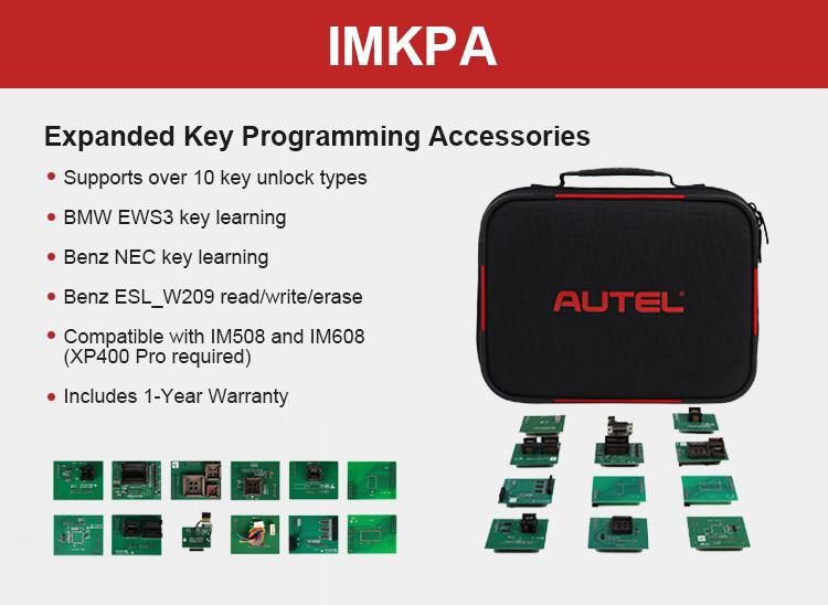 Im608 Additional Key Im608 Autel Key Im608 Full IMMO Programming Key and ECU Programer