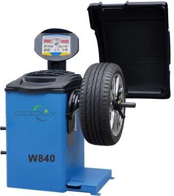 Factory Price Car Tire Wheel Balancer Balancing Machine