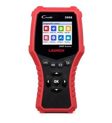 Engine Tester Auto Diagnostic Scanner Launch CR3008 Full OBDII Functions