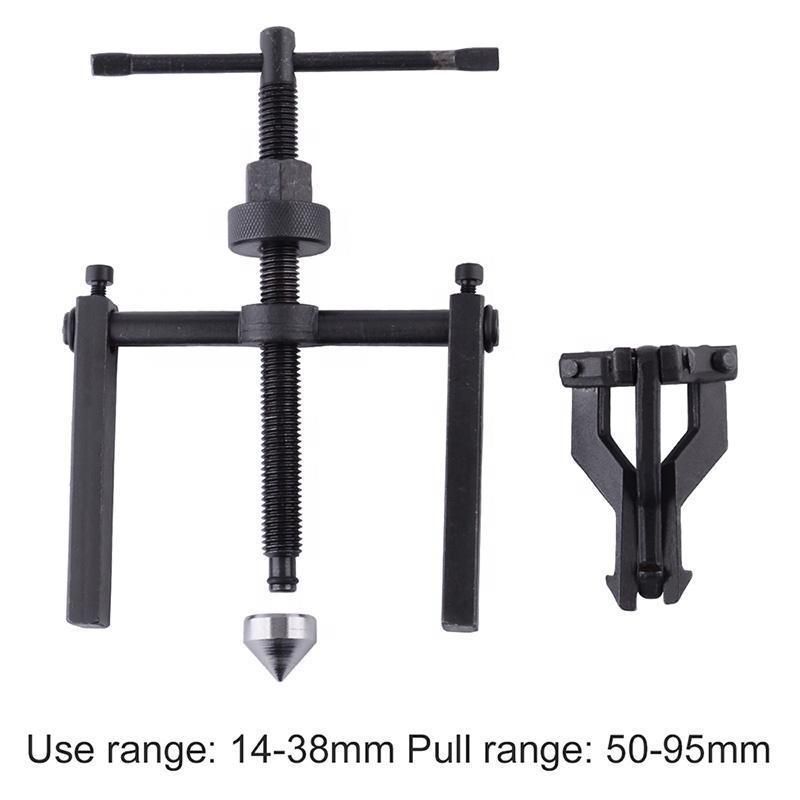 Car Styling 3 Jaw Inner Bearing Puller Gear Extractor Heavy Duty Automotive Machine Tool Kit