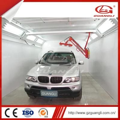 Guangli Manufacturer OEM High Quality Cheap Car Spray Paint Booth with Movable Infrared Light Heating