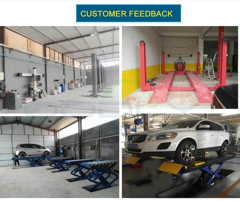 3D Wheel Alignment Machine for Car Workshop