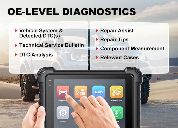 Autel Maxisys Ms909 Car Diagnostic Scanner Tool 30+ Services Maxiflash Vci ECU Coding Reset Dtc OE Level Better Ms908p & Elite