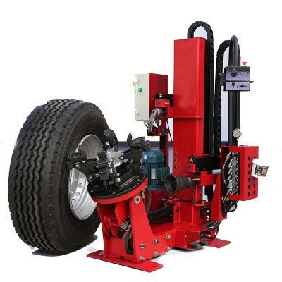 CE Approved Semi Automatic Heavy Duty Truck Garage Equipment for Tire Changer