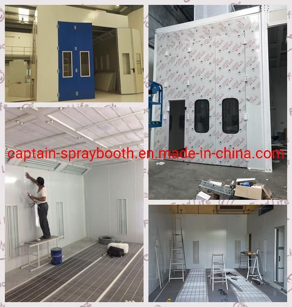 Industrial Spray Booth, Auto Coating Equipment