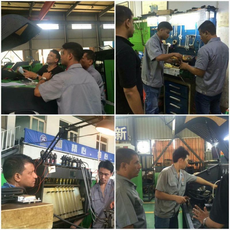 Full Function Diesel Injection Pump Test Bench, Common Rail Test Bench Nt919 with Cam Box, Injector Coding Generation