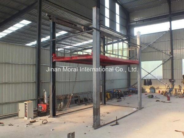 Hot Sale Four Post Auto Lift with Hydraulic System